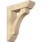 Ekena Millwork Legacy Slat Rough Sawn Bracket w/ Offset Brace, Douglas Fir, 6"W x 20"D x 24"H BKT0604X20X24LEC06RDF - alternate 1